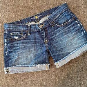 Lucky Brand Jean Shorts